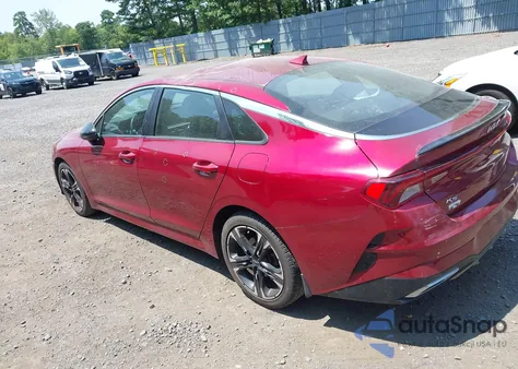 2022 Kia K5 Gt-Line from USA, damaged, VIN 5XXG64J2XNG146691